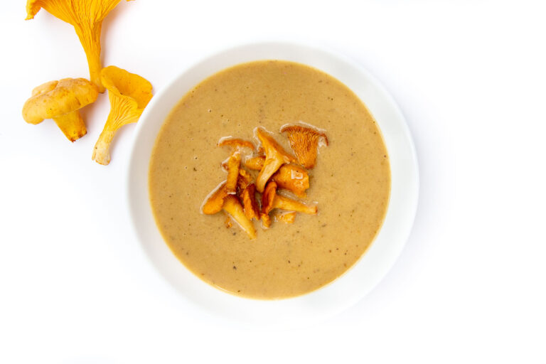 creamy jerusalem artichoke