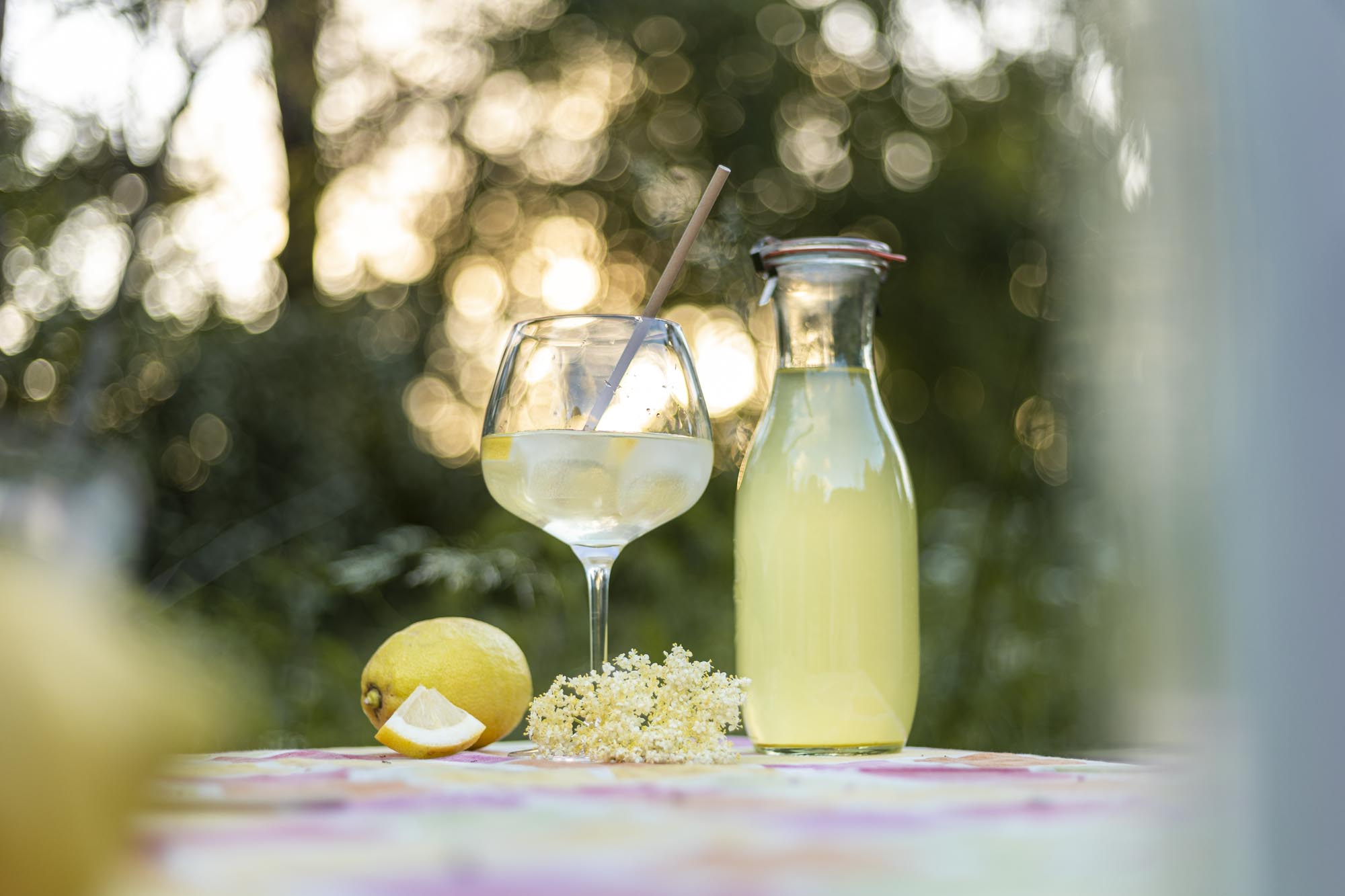 Elderflower Gin Cocktail Skovkær