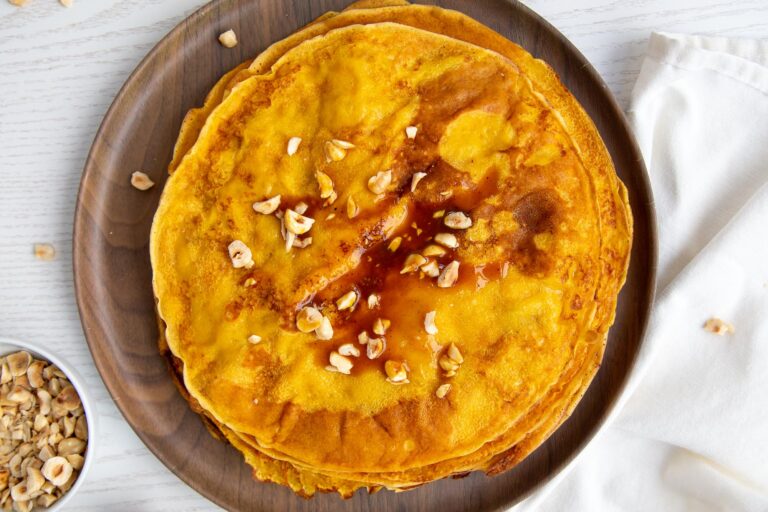 pumpkin crepes