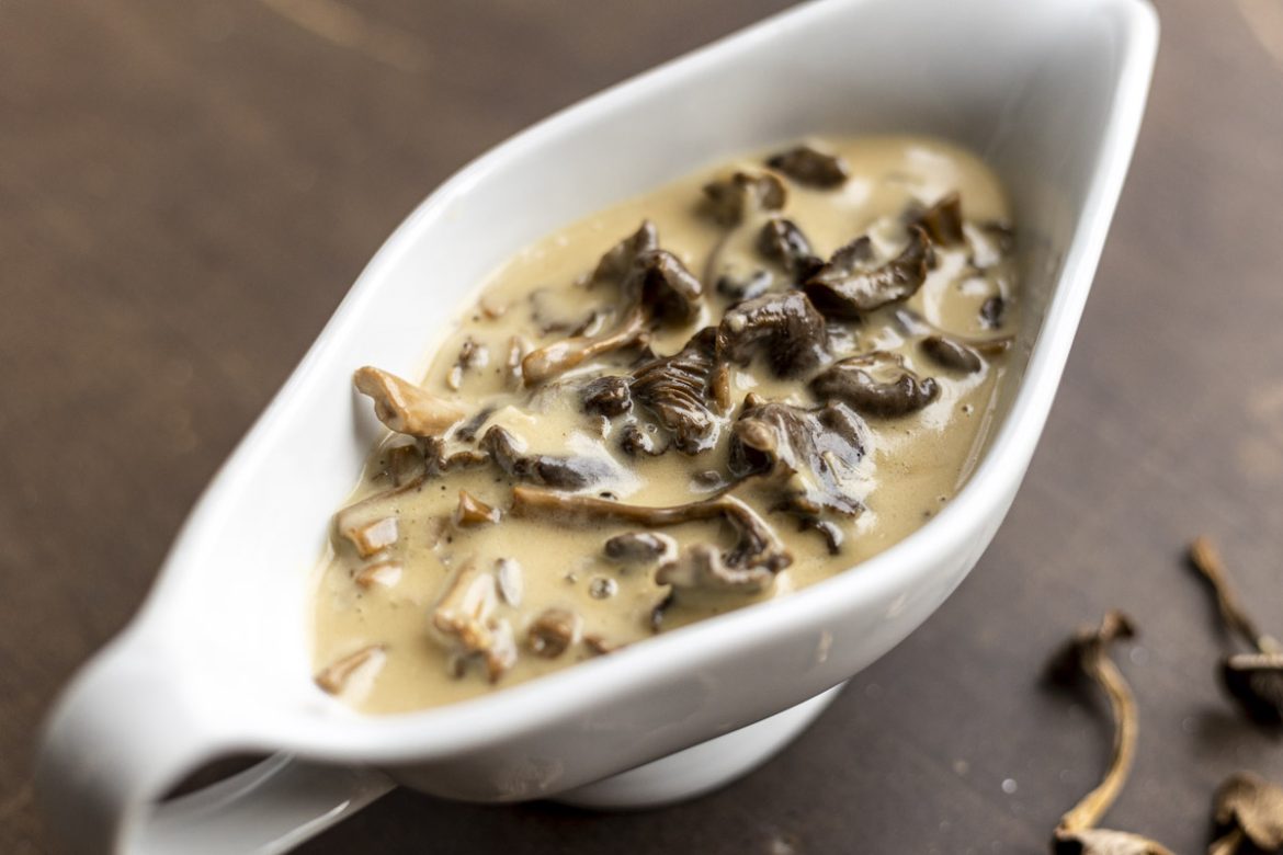 Winter Chanterelle Cream Sauce Skovkær