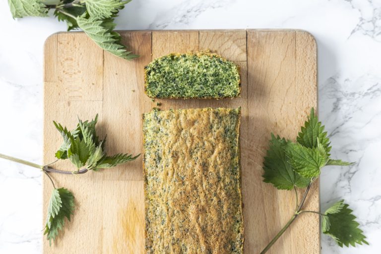 Simple Stinging Nettle Cake