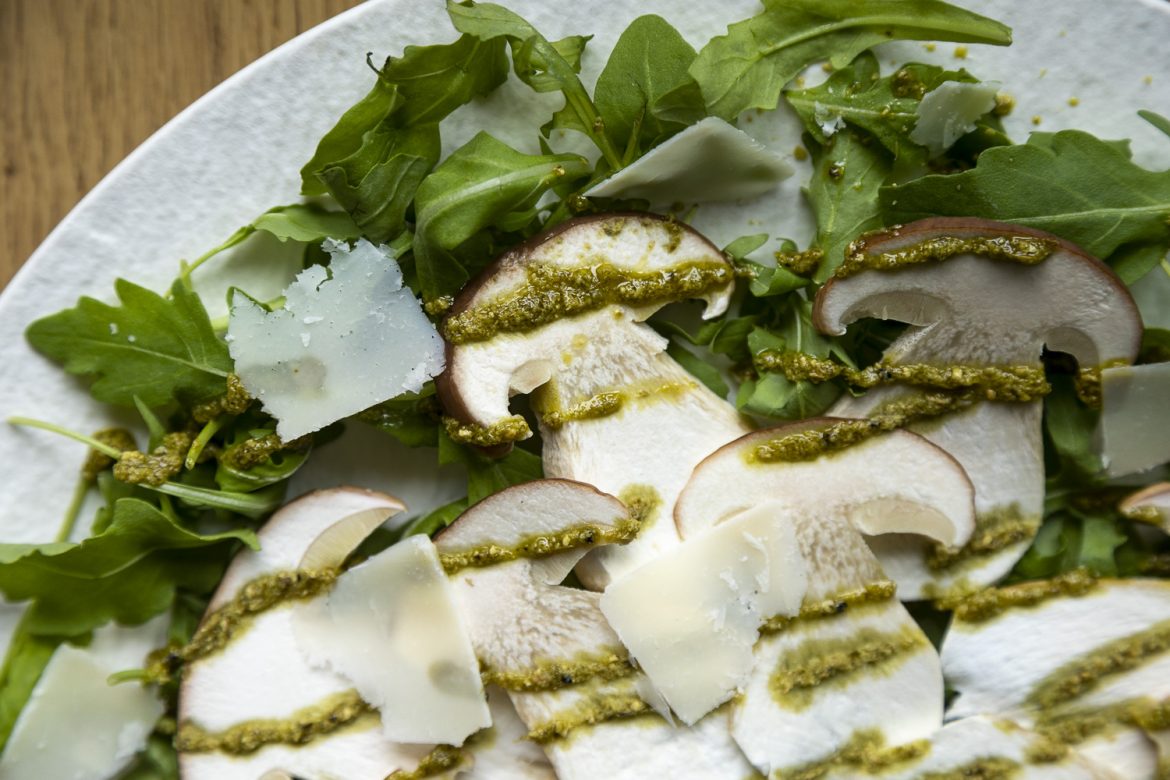 Karl Johan carpaccio Skovkær