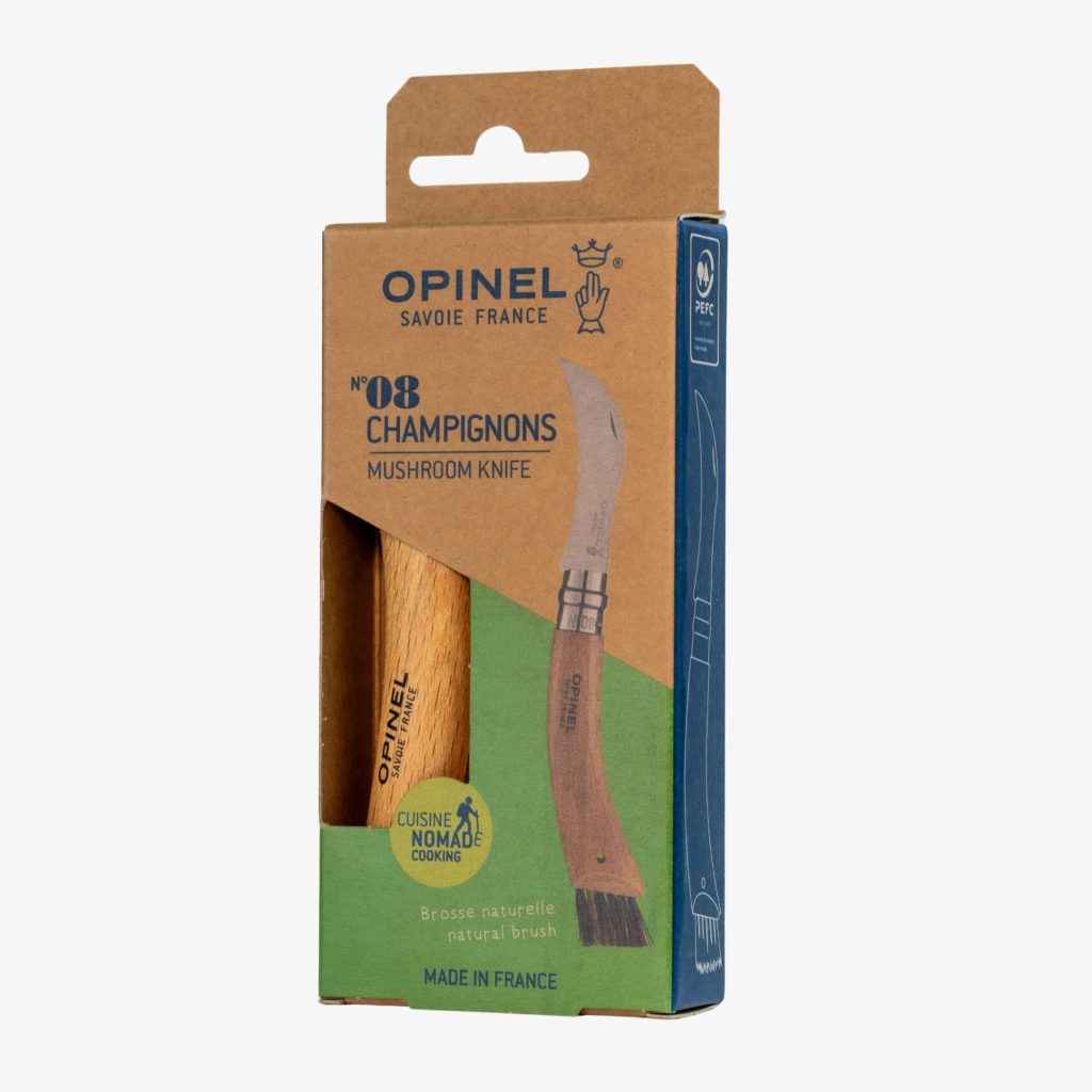 Opinel Svampekniv N°8 Bøg
