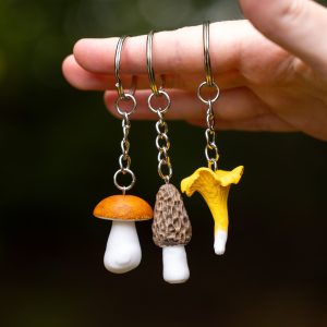 Svampenøgleringe (sæt med 3)