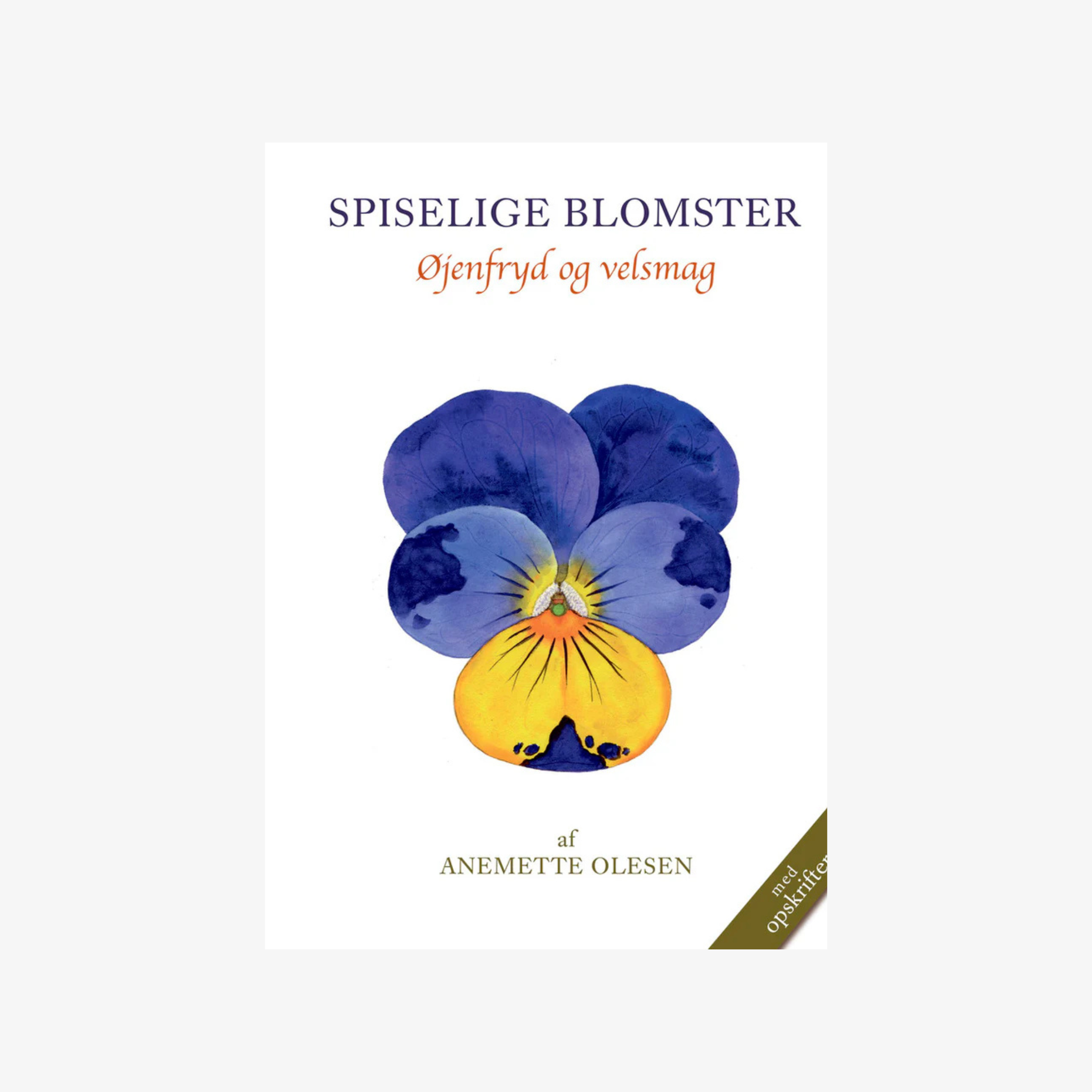 SPISELIGE BLOMSTER 2. udgave
