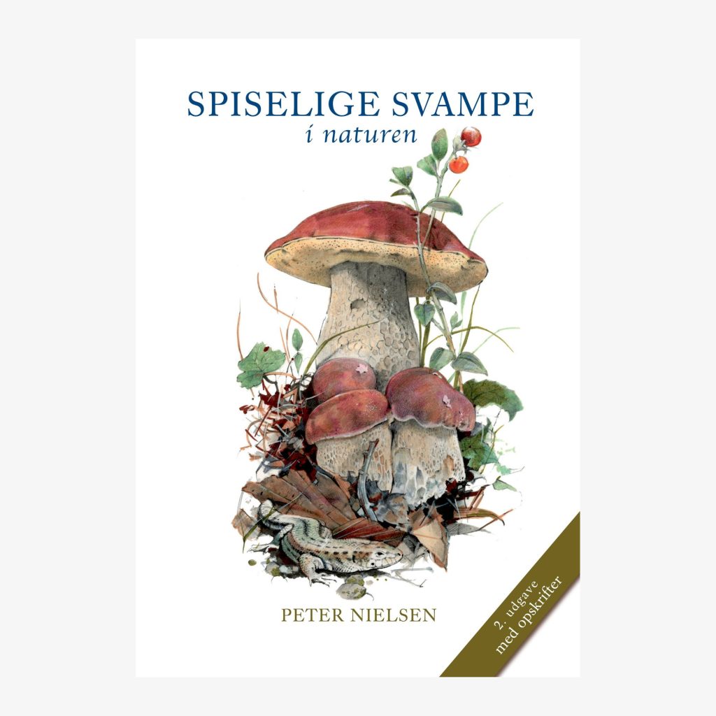 Produkter-8 bog om spiselige svampe i naturen