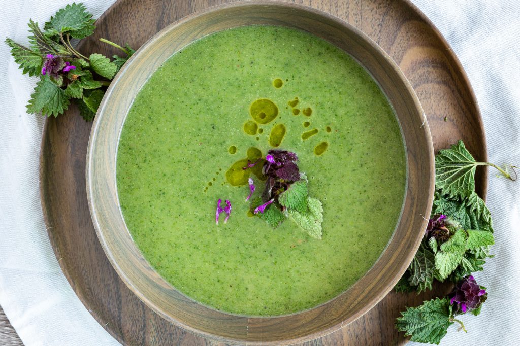 Brændnældesuppe