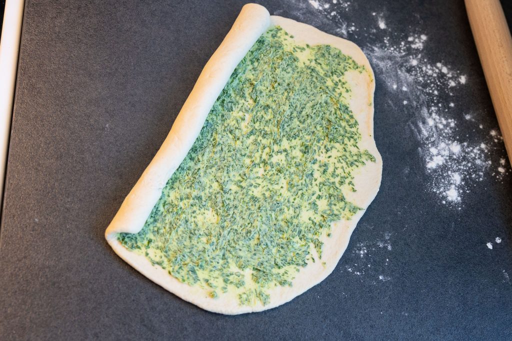 Wild Garlic Bread Twists