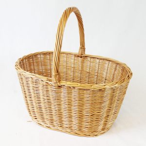 Svampekurv i pil "Clinton" (42 cm)