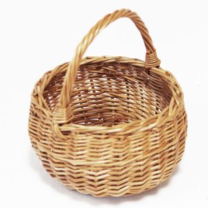 Bærkurv i pil (15 cm)