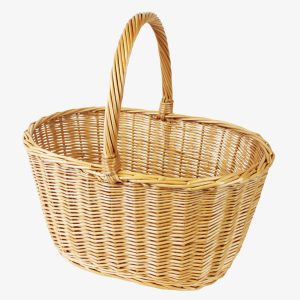 Svampekurv i pil "Clinton" (42 cm)