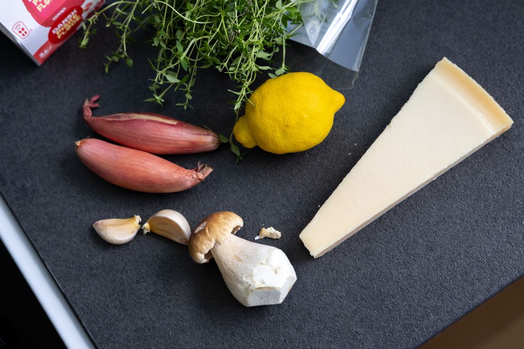 Karl Johan pasta_1 Cremet Karl Johan pasta med citron og timian